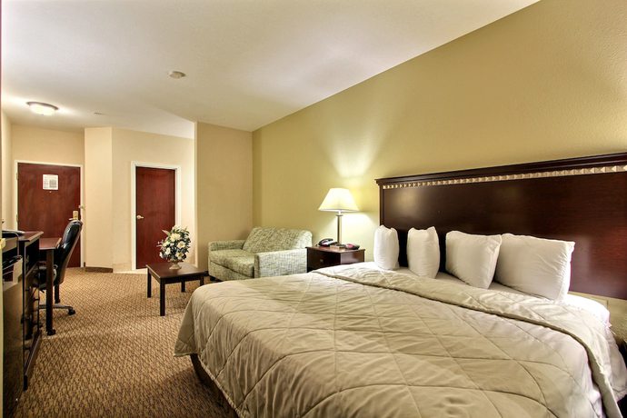 Imagen de la habitación del Hotel Magnolia Inn and Suites, Pooler. Foto 4