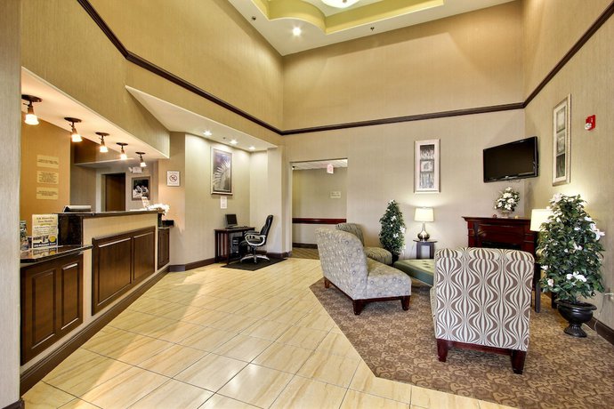 Imagen de los interiores del Hotel Magnolia Inn and Suites, Pooler. Foto 18