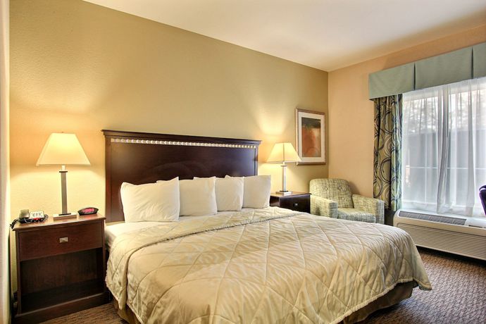 Imagen de la habitación del Hotel Magnolia Inn and Suites, Pooler. Foto 12