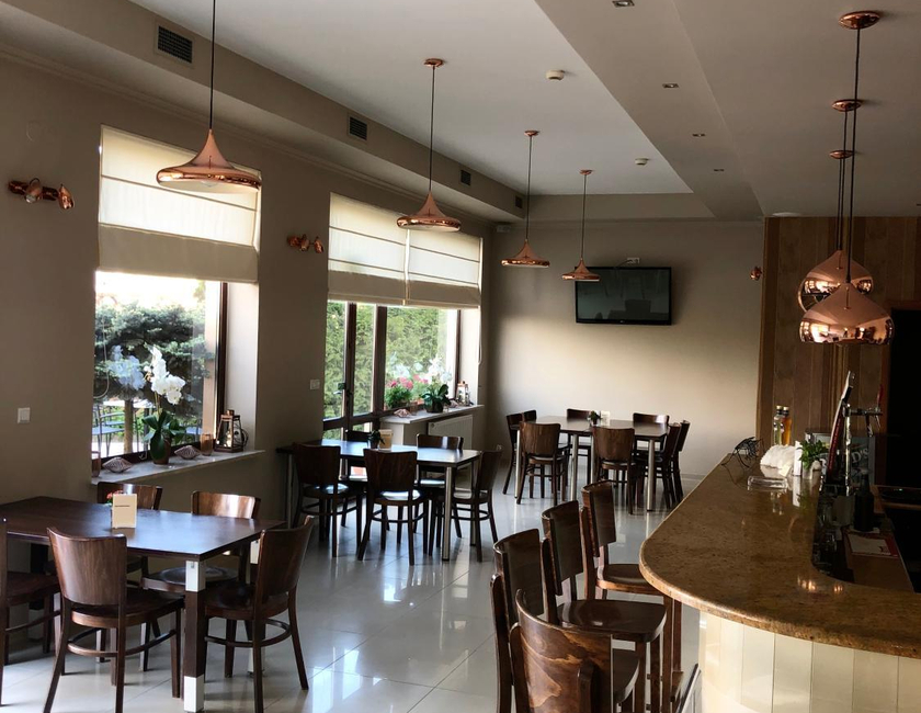 Imagen del bar/restaurante del Hotel Magnolia, Kielce. Foto 9