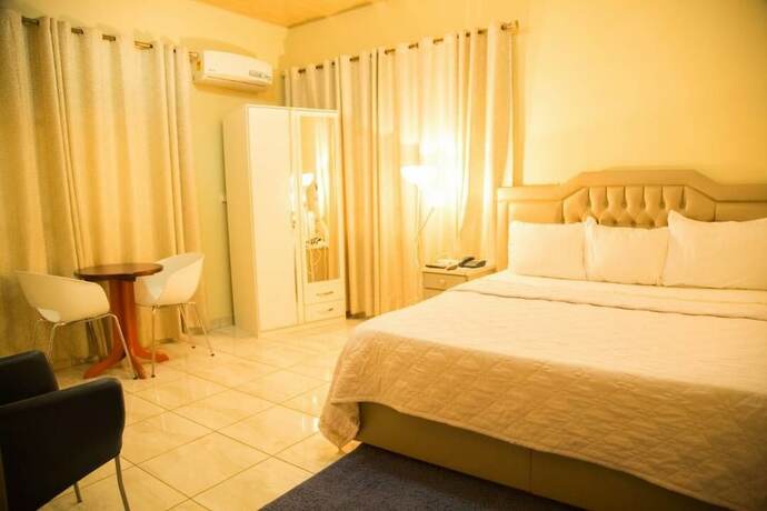 Imagen de la habitación del Hotel Magnolia Lodge. Foto 14