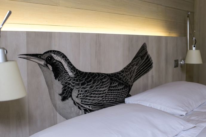 Imagen de la habitación del Hotel Magnolia Santiago. Foto 4