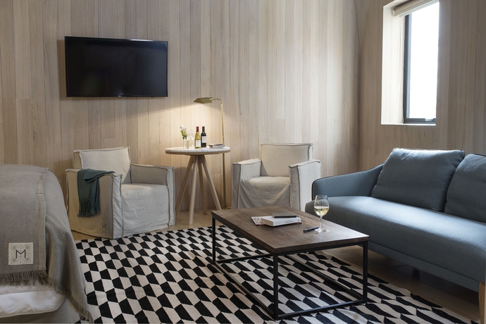 Imagen de los interiores del Hotel Magnolia Santiago. Foto 16