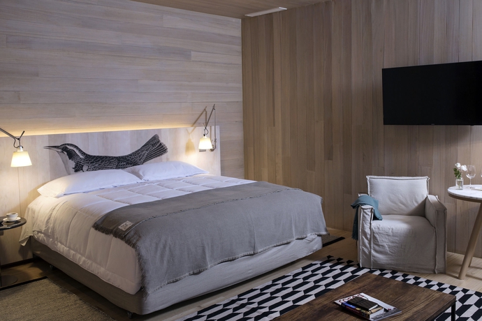 Imagen de la habitación del Hotel Magnolia Santiago. Foto 13