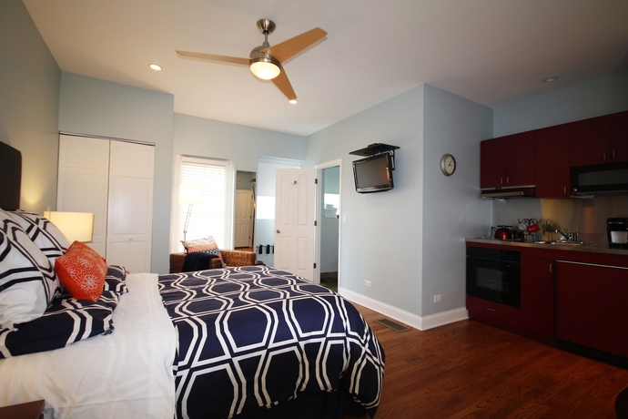 Imagen de la habitación del Hotel Magnolia Studios. Foto 10