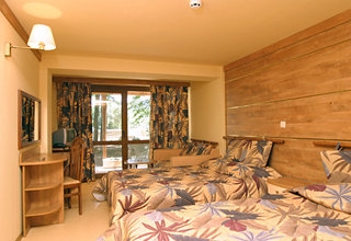 Imagen de la habitación del Hotel Magnolias. Foto 2