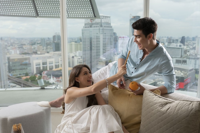 Imagen de la habitación del Hotel Magnolias Ratchadamri Boulevard Serviced Residences. Foto 16