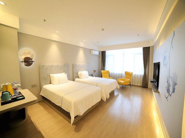 Imagen de la habitación del Hotel Magnotel Cangzhou International Hardware City. Foto 3
