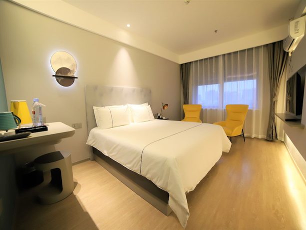 Imagen de la habitación del Hotel Magnotel Cangzhou International Hardware City. Foto 6