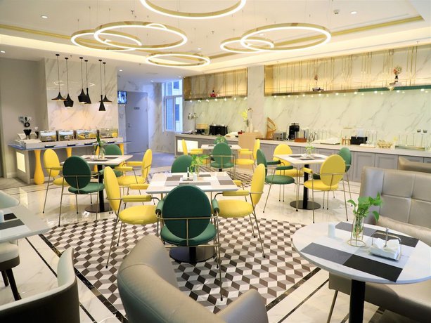Imagen del bar/restaurante del Hotel Magnotel Cangzhou International Hardware City. Foto 2