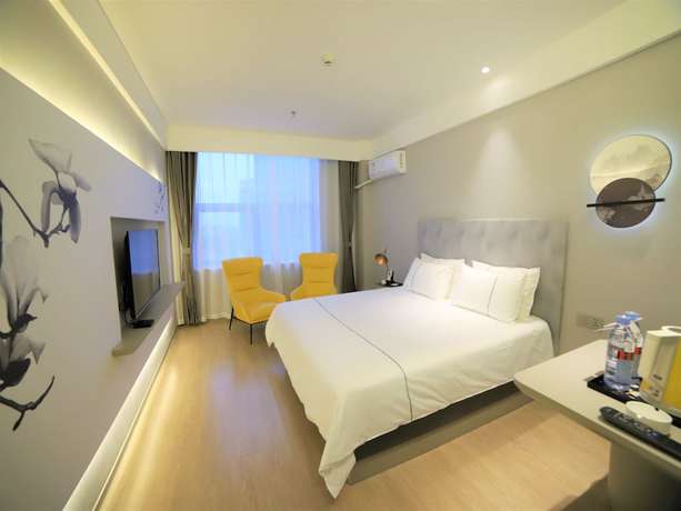Imagen de la habitación del Hotel Magnotel Cangzhou International Hardware City. Foto 7
