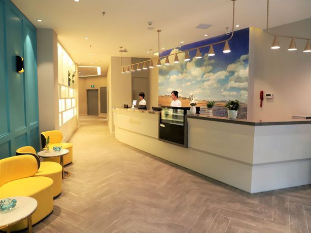 Imagen de los interiores del Hotel Magnotel Cangzhou International Hardware City. Foto 11