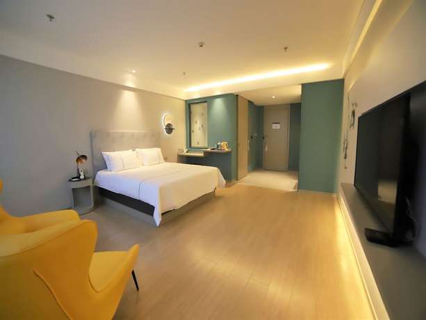 Imagen de la habitación del Hotel Magnotel Cangzhou International Hardware City. Foto 8