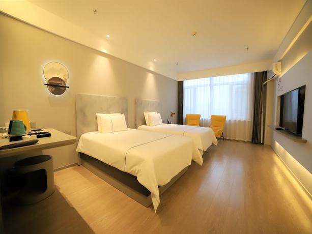Imagen de la habitación del Hotel Magnotel Cangzhou International Hardware City. Foto 9