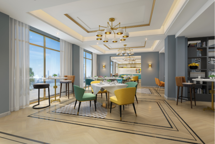 Imagen general del Hotel Magnotel Chengdu Taiguli Dongfeng Daqiao. Foto 1
