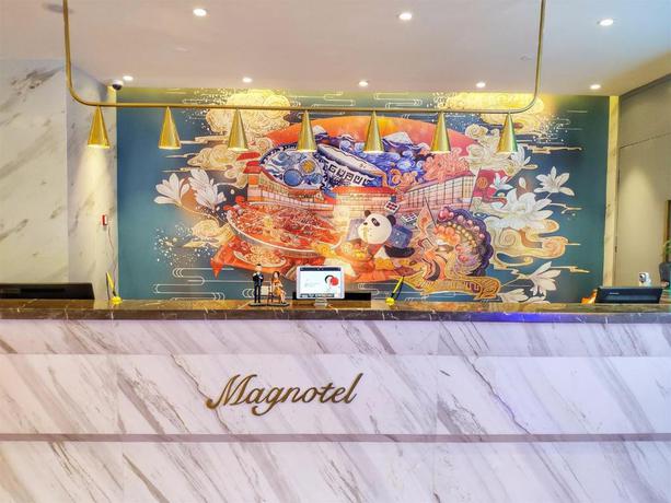 Imagen general del Hotel Magnotel Chengdu Taiguli Dongfeng Daqiao. Foto 2