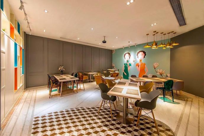 Imagen general del Hotel Magnotel Fuzhou Wuyi Road Sanfangqixiang. Foto 5