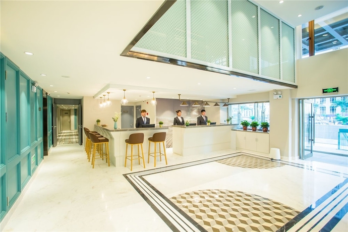 Imagen de los interiores del Hotel Magnotel Harbin Songbei Wanda Tourism Zone. Foto 17