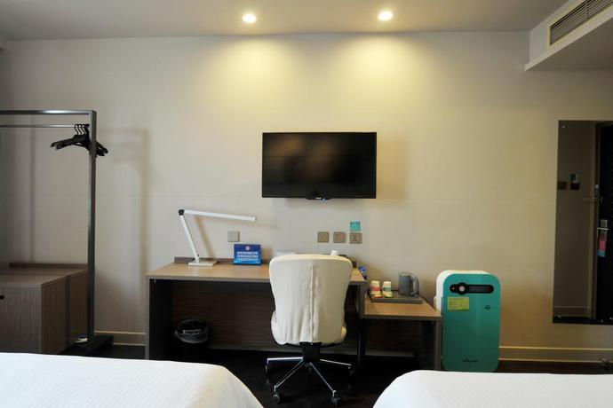 Imagen de la habitación del Hotel Magnotel Hotel Beijing West Railway Station. Foto 8