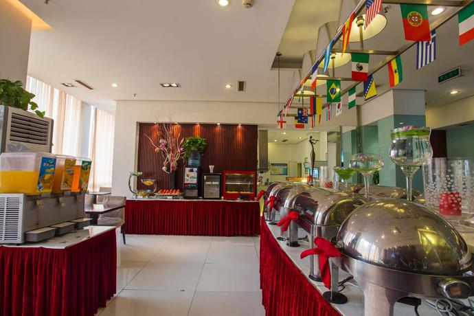 Imagen del bar/restaurante del Hotel Magnotel Hotel Beijing West Railway Station. Foto 2