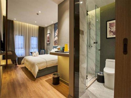 Imagen de la habitación del Hotel Magnotel Nanjing University of Aeronautics and Astronautics Shengtai West Road. Foto 14