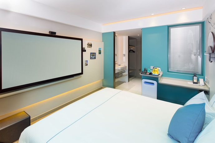 Imagen de la habitación del Hotel Magnotel Of Shanghai Jinjiang Park. Foto 8