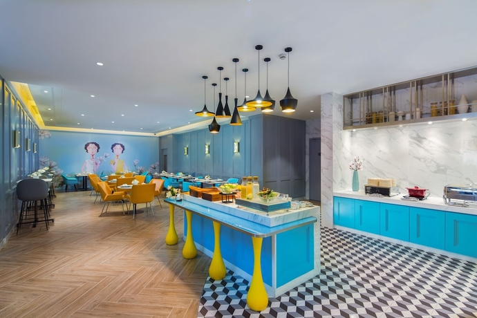Imagen del bar/restaurante del Hotel Magnotel Of Shanghai Jinjiang Park. Foto 4