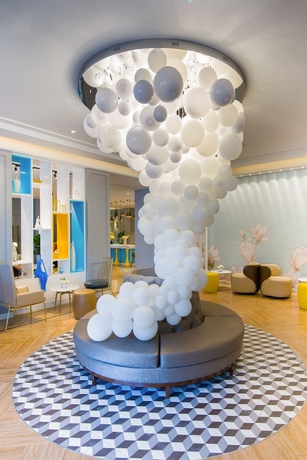 Imagen de los interiores del Hotel Magnotel Of Shanghai Jinjiang Park. Foto 18