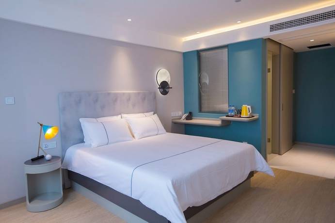 Imagen de la habitación del Hotel Magnotel Wenzhou Wu-ma street hotel. Foto 8