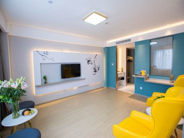 Imagen de la habitación del Hotel Magnotel Wenzhou Wu-ma street hotel. Foto 9