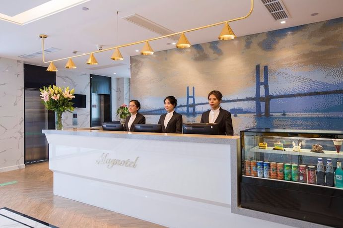 Imagen de los interiores del Hotel Magnotel Wenzhou Wu-ma street hotel. Foto 15