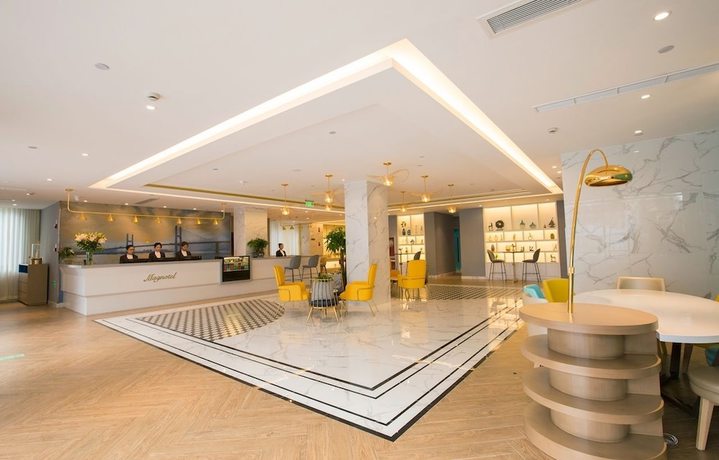 Imagen de los interiores del Hotel Magnotel Wenzhou Wu-ma street hotel. Foto 16