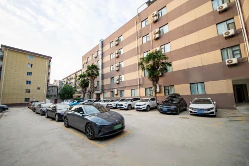 Imagen general del Hotel Magnotel Xi\'an Aerospace City Subway Station. Foto 2