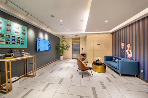Imagen general del Hotel Magnotel Xi\'an Aerospace City Subway Station. Foto 3