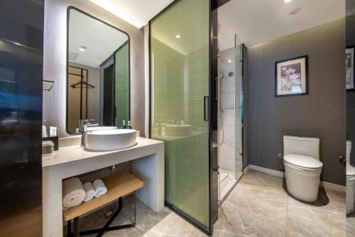 Imagen general del Hotel Magnotel Xi\'an Aerospace City Subway Station. Foto 4