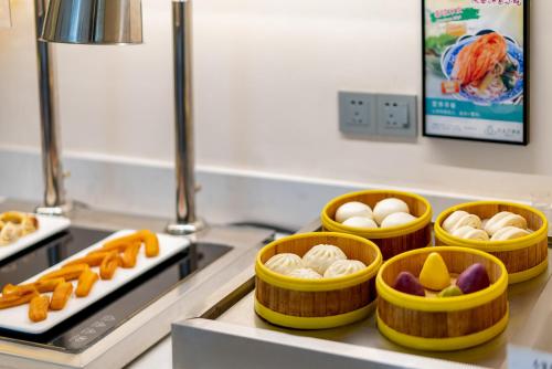 Imagen general del Hotel Magnotel Xi\'an Aerospace City Subway Station. Foto 7