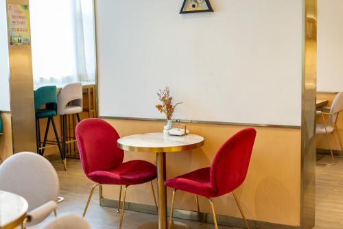 Imagen general del Hotel Magnotel Xi\'an Aerospace City Subway Station. Foto 8