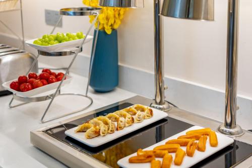 Imagen general del Hotel Magnotel Xi\'an Aerospace City Subway Station. Foto 10