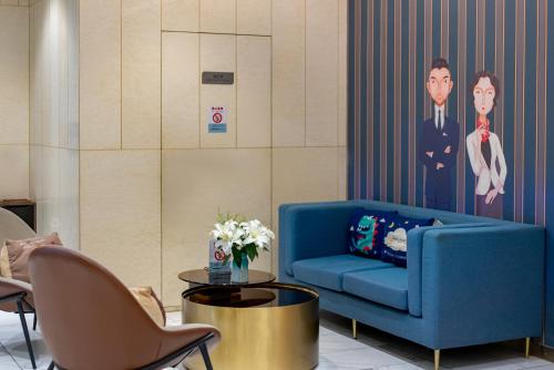 Imagen general del Hotel Magnotel Xi\'an Aerospace City Subway Station. Foto 11