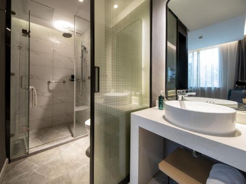 Imagen de la habitación del Hotel Magnotel Xi\'an Aerospace City Subway Station. Foto 14