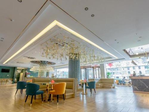 Imagen general del Hotel Magnotel YangZhou China Grand Canal Museum Wanda Plaza. Foto 2