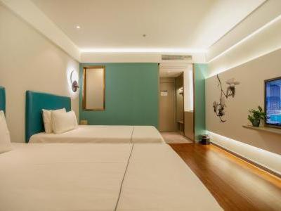 Imagen general del Hotel Magnotel Yangzhou Jinghua Wangyue Road. Foto 2