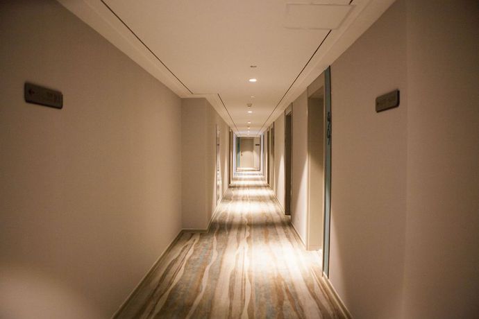 Imagen de los interiores del Hotel Magnotel of Commercial Street Yulong Road Binhai Yancheng. Foto 9