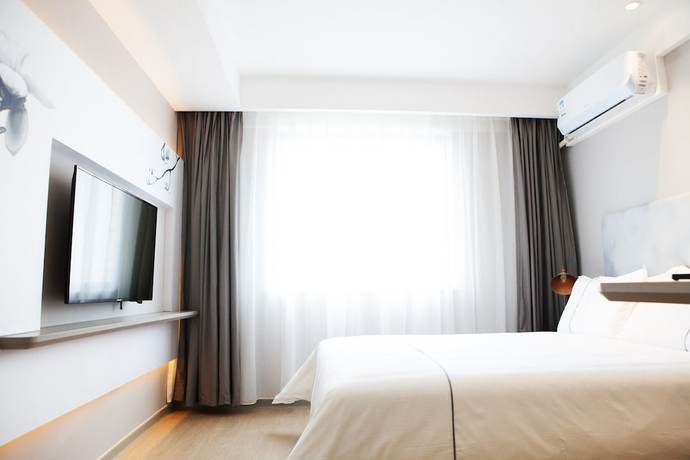 Imagen general del Hotel Magnotel of Commercial Street Yulong Road Binhai Yancheng. Foto 2