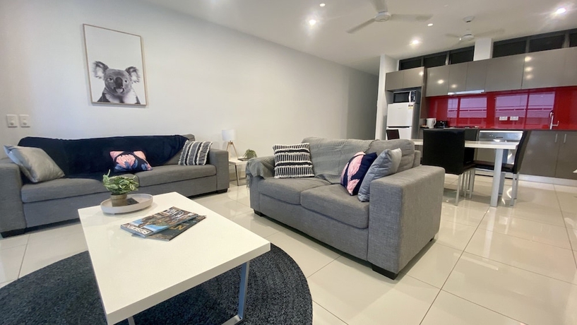Imagen de la habitación del Hotel Magnum Serviced Apartments. Foto 5