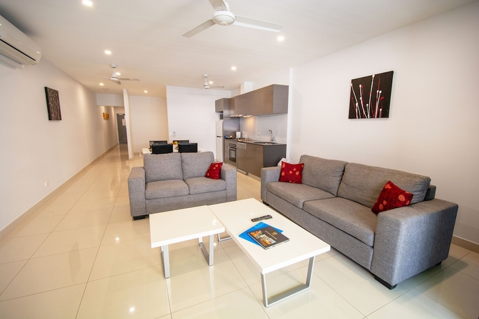Imagen de la habitación del Hotel Magnum Serviced Apartments. Foto 7
