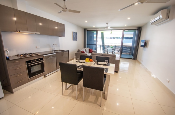 Imagen de la habitación del Hotel Magnum Serviced Apartments. Foto 10