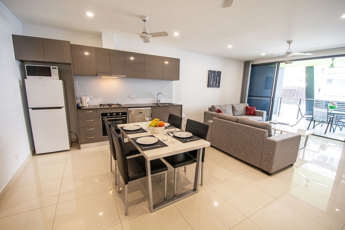 Imagen de la habitación del Hotel Magnum Serviced Apartments. Foto 12