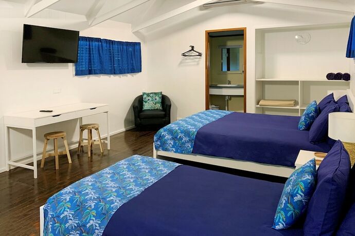 Imagen general del Hotel Magnums Airlie Beach, Airlie Beach. Foto 5