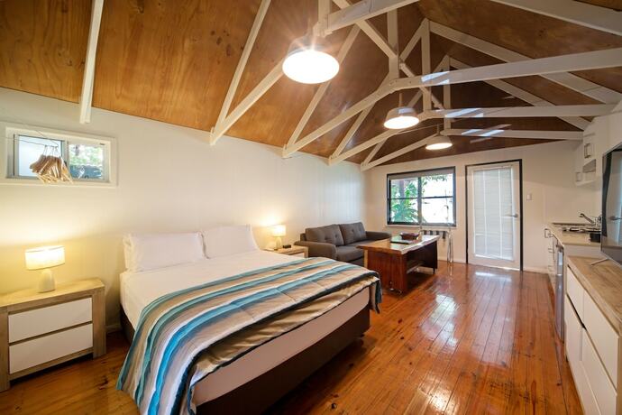 Imagen general del Hotel Magnums Airlie Beach, Airlie Beach. Foto 10
